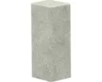 Hornbach Eckenstäbchen Skandor PVC foliert nimbus dark SF422 16,5x16,5x40 mm 2 Stück