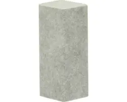 Eckenstäbchen Skandor PVC foliert nimbus dark SF422 16,5x16,5x40 mm 2 Stück