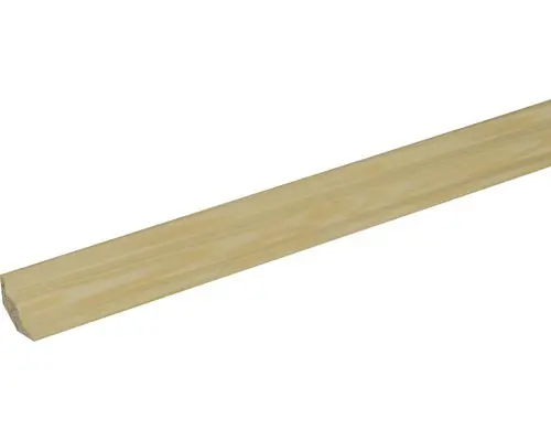 Konsta Zierviertelstab Kiefer roh 22x22x2400 mm