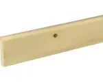 Hornbach Sockelleiste Fichte/Tanne lackiert 13x70 mm L:2400 mm