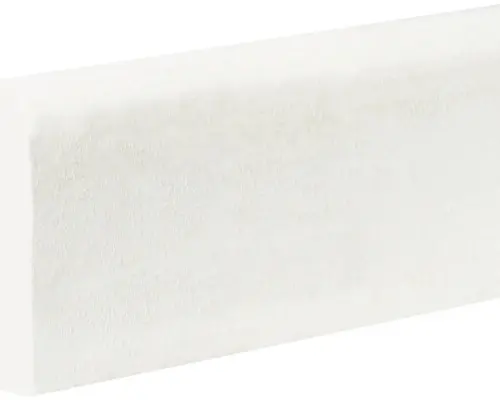 Biegesockelleiste SK002 weiß 10x69x2400 mm