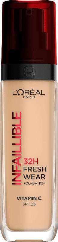 L'ORÉAL PARiS Foundation Infaillible Fresh Wear 220 Sable Sand