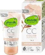 dm drogerie markt alverde NATURKOSMETIK CC Color Correction Creme LSF 6