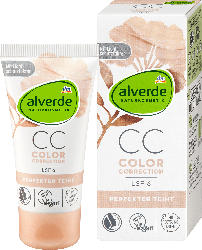 alverde NATURKOSMETIK CC Color Correction Creme LSF 6