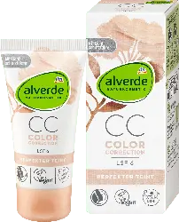 alverde NATURKOSMETIK CC Color Correction Creme LSF 6