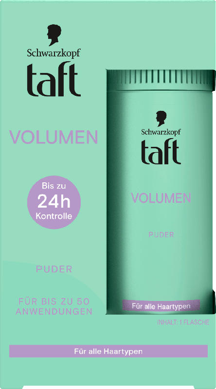 Schwarzkopf 3 Wetter taft Volumen Puder