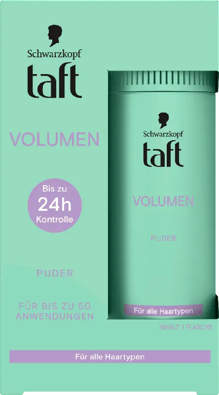Schwarzkopf 3 Wetter taft Volumen Puder