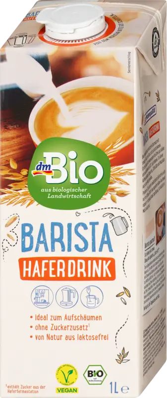 dmBio Haferdrink Barista