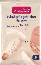 dm drogerie markt Profissimo Schuhpflegetücher Feucht