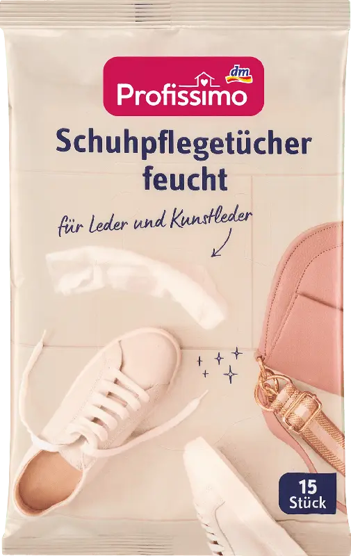 Profissimo Schuhpflegetücher Feucht