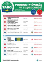 Targ MAKRO - oferta świeża w super cenach! Makro – do 21.05.2024
