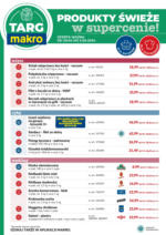 Targ MAKRO - oferta świeża w super cenach! Makro – do 14.05.2024