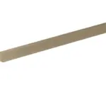 Hornbach Rechteckleiste Buche roh 10x20 mm L:950 mm