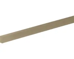 Rechteckleiste Buche roh 10x20 mm L:950 mm