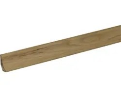 Sockelleiste S30 Eiche lackiert astfrei 16 x 30 x 2400 mm