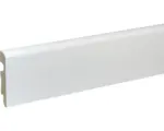 Hornbach Sockelleiste FU91L MDF weiß lackiert 15x89 mm L:2400 mm