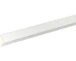 Hornbach Winkelleiste Buche weiß lackiert 27x27 mm L:2400 mm