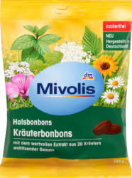 Mivolis Halsbonbons, Kräuterbonbons
