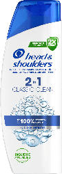 head&shoulders Shampoo Anti-Schuppen 2in1 Classic Clean