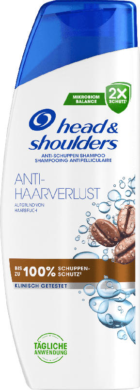 head&shoulders Shampoo Anti-Schuppen Anti-Haarverlust