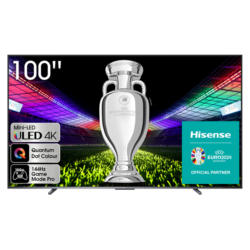 Телевизор HISENSE 100U7KQ 4K Ultra HD Mini LED SMART TV, VIDAA, 100.0 ", 253.0 см