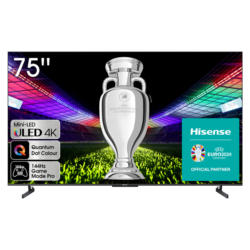 Телевизор HISENSE 75U7KQ 4K Ultra HD Mini LED SMART TV, VIDAA, 75.0 ", 189.0 см