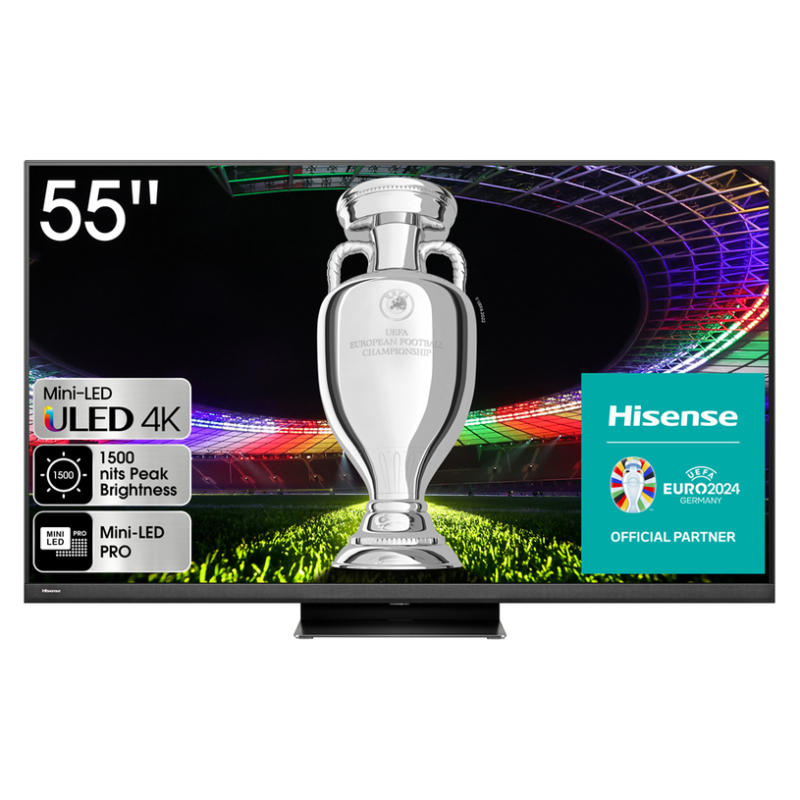 Телевизор HISENSE 55U8KQ 4K Ultra HD Mini LED SMART TV, VIDAA, 55.0 ", 139.0 см