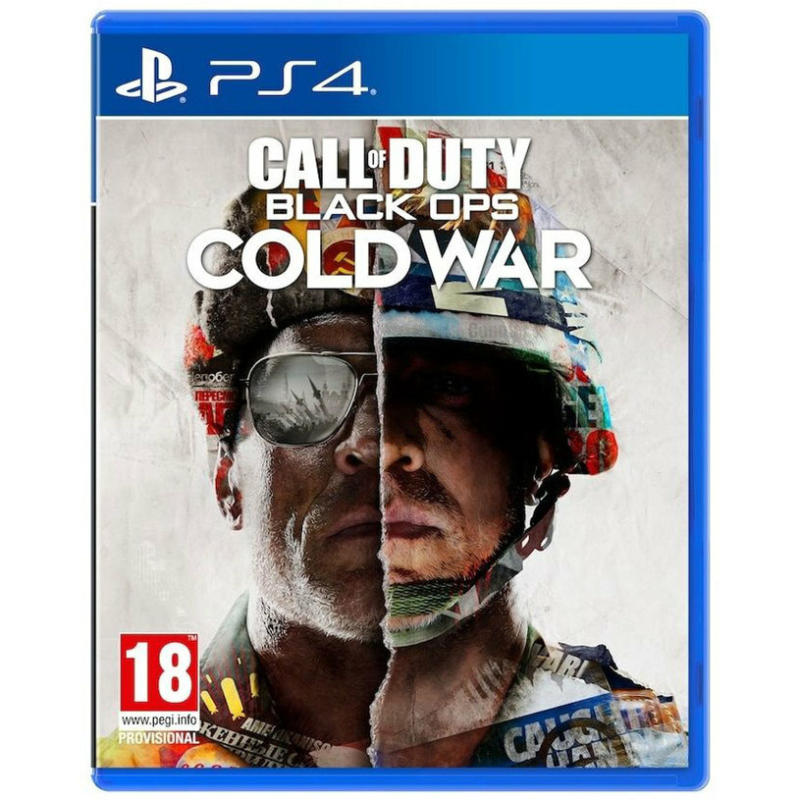 Игра CALL OF DUTY BLACK OPS COLD WAR PLAYSTATION 4 PS4