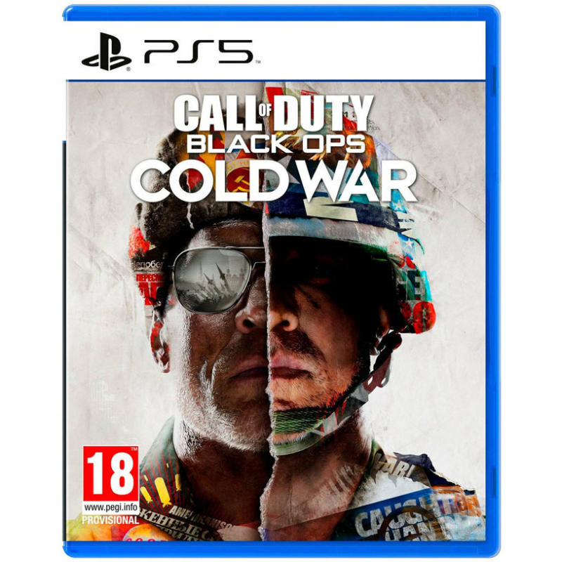 Игра CALL OF DUTY BLACK OPS COLD WAR PLAYSTATION 5 PS5
