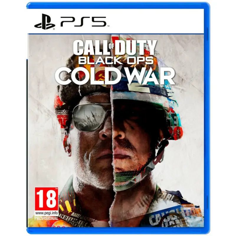 Игра CALL OF DUTY BLACK OPS COLD WAR PLAYSTATION 5 PS5