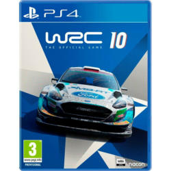 Игра WRC 10 PLAYSTATION 4 PS4