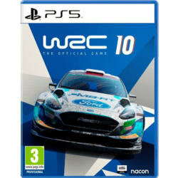 Игра WRC 10 PLAYSTATION 5 PS5