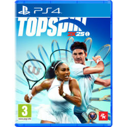 Игра TOP SPIN 2K25 PLAYSTATION 4 PS4