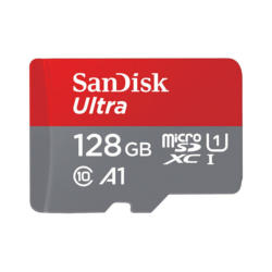 Карта памет SANDISK ULTRA 128 GB КЛАС 10 А1