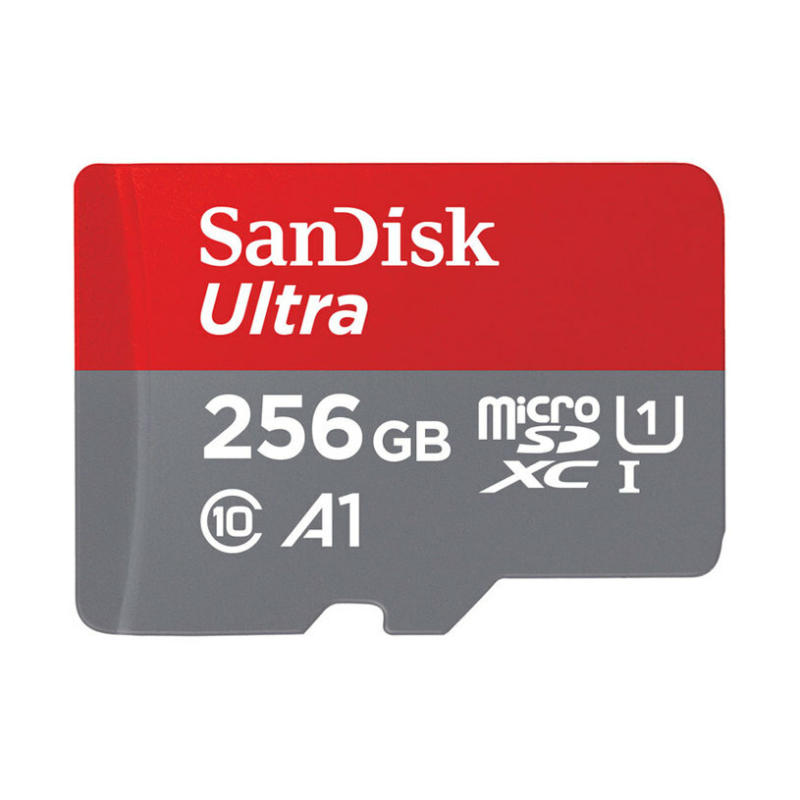 Карта памет SANDISK ULTRA 256 GB КЛАС 10 А1