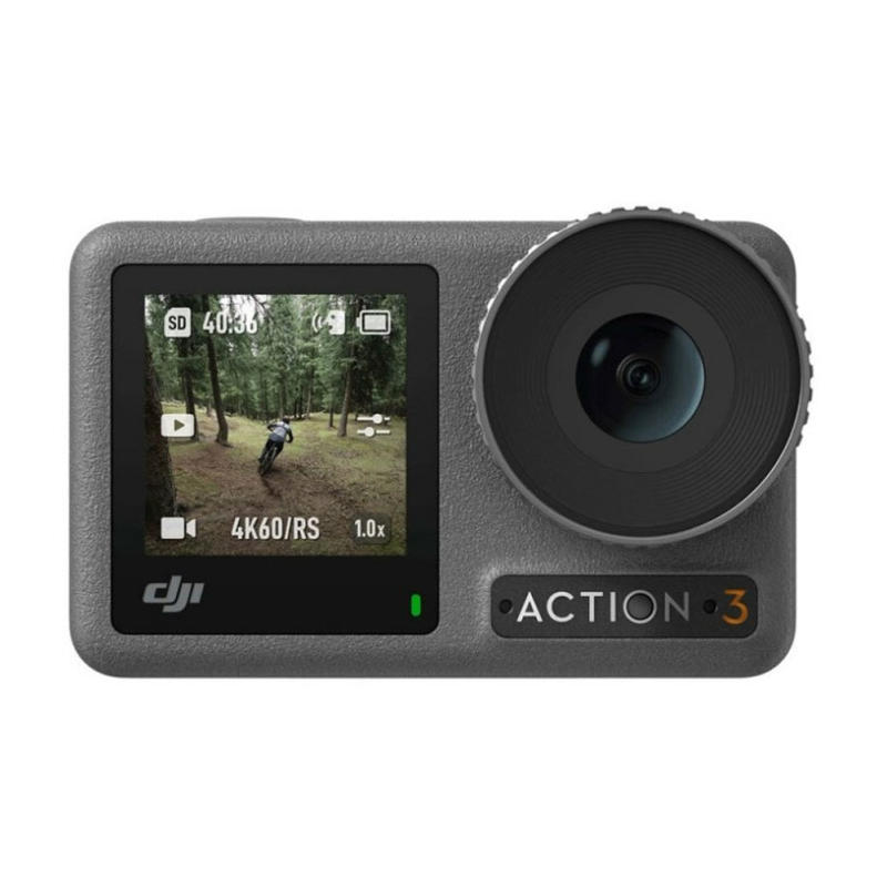 Екшън камера DJI ACTION 3 ADVENTURE COMBO 12.0 MPx, WI-FI