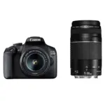 Технополис DSLR фотоапарат CANON EOS 2000D EF-S 18-55IS+75-300 24.1 MPx, WI-FI - до 26-11-25