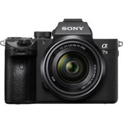 Безогледален фотоапарат SONY ALPHA ILCE7M3KB 24.0 MPx, WI-FI, MIRRORLESS
