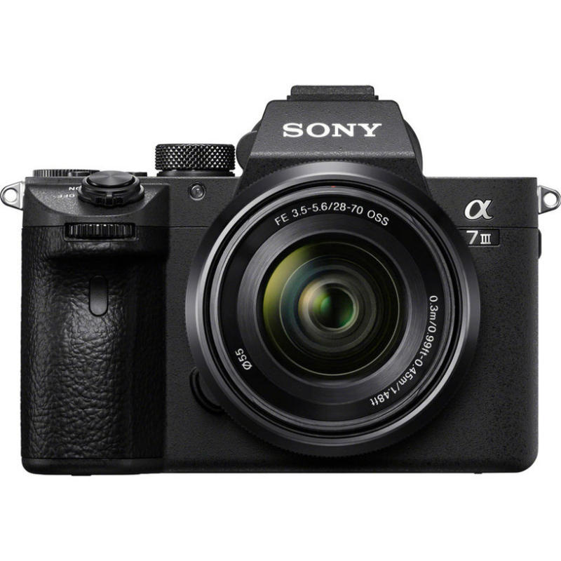 Безогледален фотоапарат SONY ALPHA ILCE7M3KB 24.0 MPx, WI-FI, MIRRORLESS