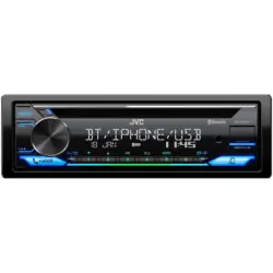 Авто Ресийвър JVC KD-T922BT BLUETOOTH, 4 X 50 W, USB