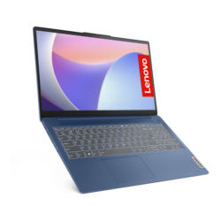 Лаптоп LENOVO IdeaPad Slim 3 15IAH8 83ER007RBM 15.6 ", INTEL CORE I5-12450H, RAM 16 GB, SSD 1000 GB, INTEL UHD GRAPHICS, WINDOWS 11, ABYSS BLUE