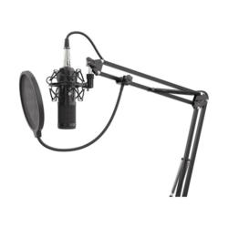 Студиен Микрофон с регулируема стойка GENESIS RADIUM 300 XLR STUDIO NGM-1695 кардиоиден
