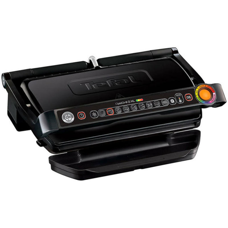 ГРИЛ TEFAL GC722834 OPTIGRILL+ XL BLK 2000 W, ПЛОЧА НЕЗАЛЕПВАЩО ПОКРИТИЕ