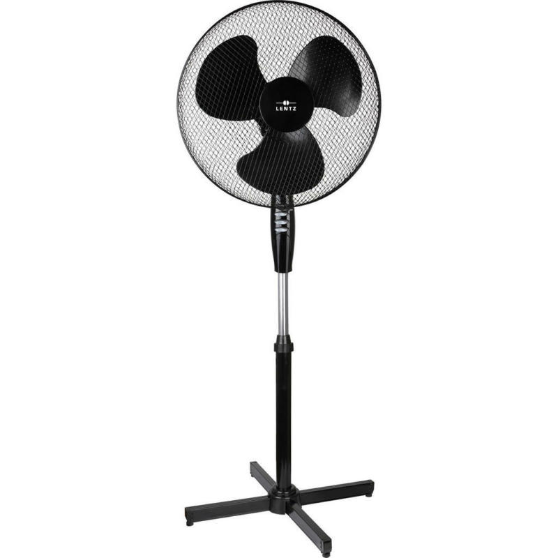 LENTZ Standventilator 80030 schwarz Kunststoff D: ca. 40 cm