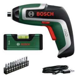 Bosch Akku-Schrauber06039E0008 06039E0008 IXO7 ca. 3,6 V B/H/L: ca. 4,6x12x14,7 cm