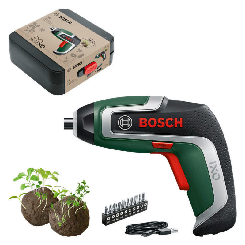 Bosch Akku-SchrauberIXO 7 IXO7 06039E0009 ca. 3,6 V B/H/L: ca. 46x12x14,7 cm