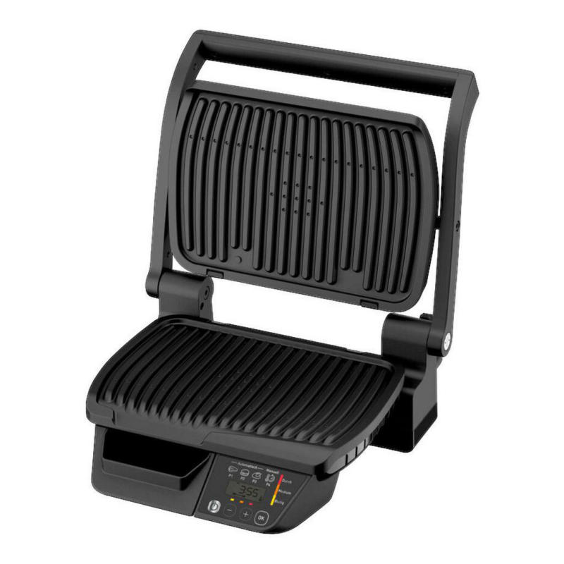 Tefal Kontaktgrill GC7P08 schwarz B/H/L: ca. 22,7x36,9x40,4 cm