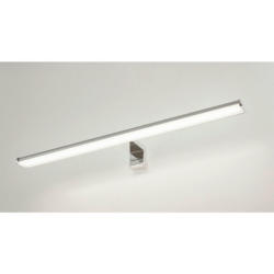 LED-Aufsatzleuchte 519 660 silber Kunststoff B/H/T: ca. 42x10x10 cm