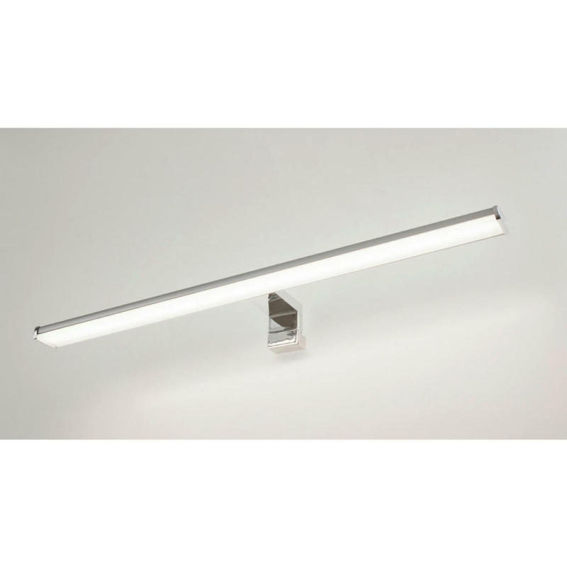 LED-Aufsatzleuchte 519 660 silber Kunststoff B/H/T: ca. 42x10x10 cm