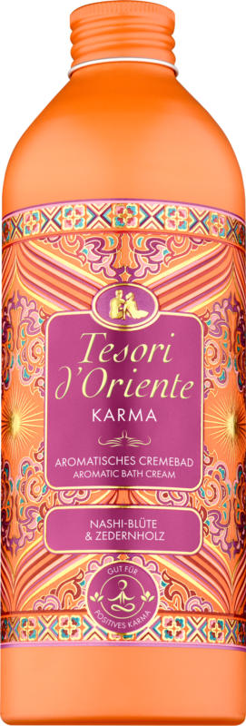 Tesori d'Oriente Cremebad Karma, Nashi-Blüte & Zedernholz